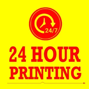 24 Hour Printing Coatbridge
