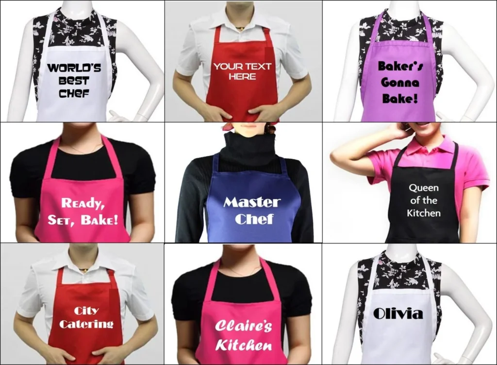 Aprons Printing Coatbridge