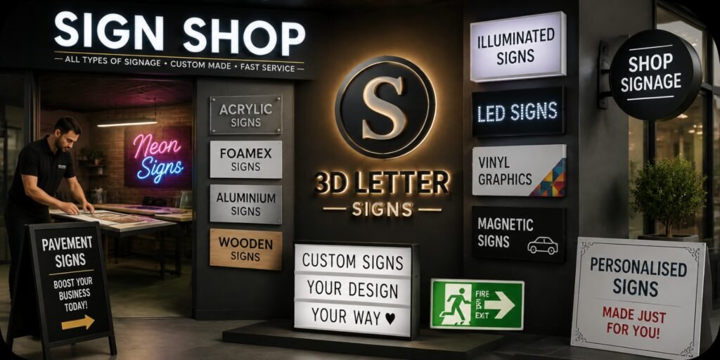 Sign Shop Coatbridge