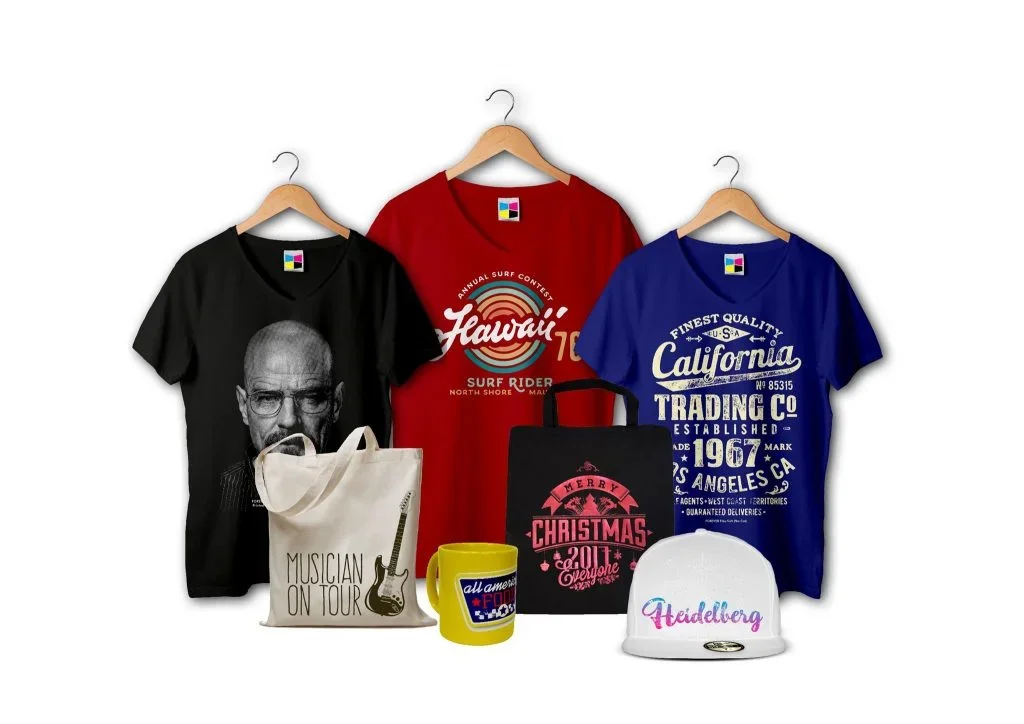 T Shirt Printing Coatbridge